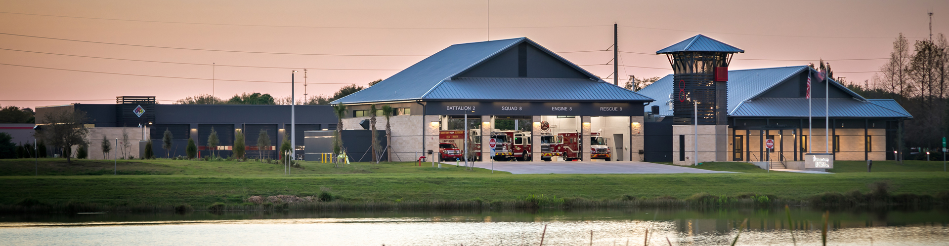 Snell Sarasota Fire Station 8 Hero