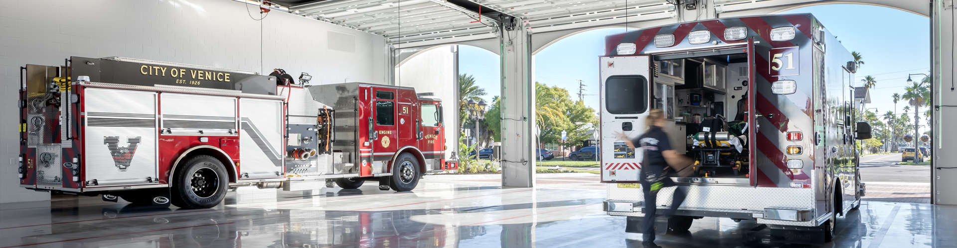 Venice Firestation And Cityhall Hero